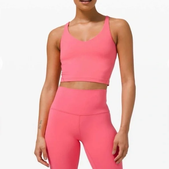 Lululemon Align Tank Top in Guava Pink - Picture 1 of 5